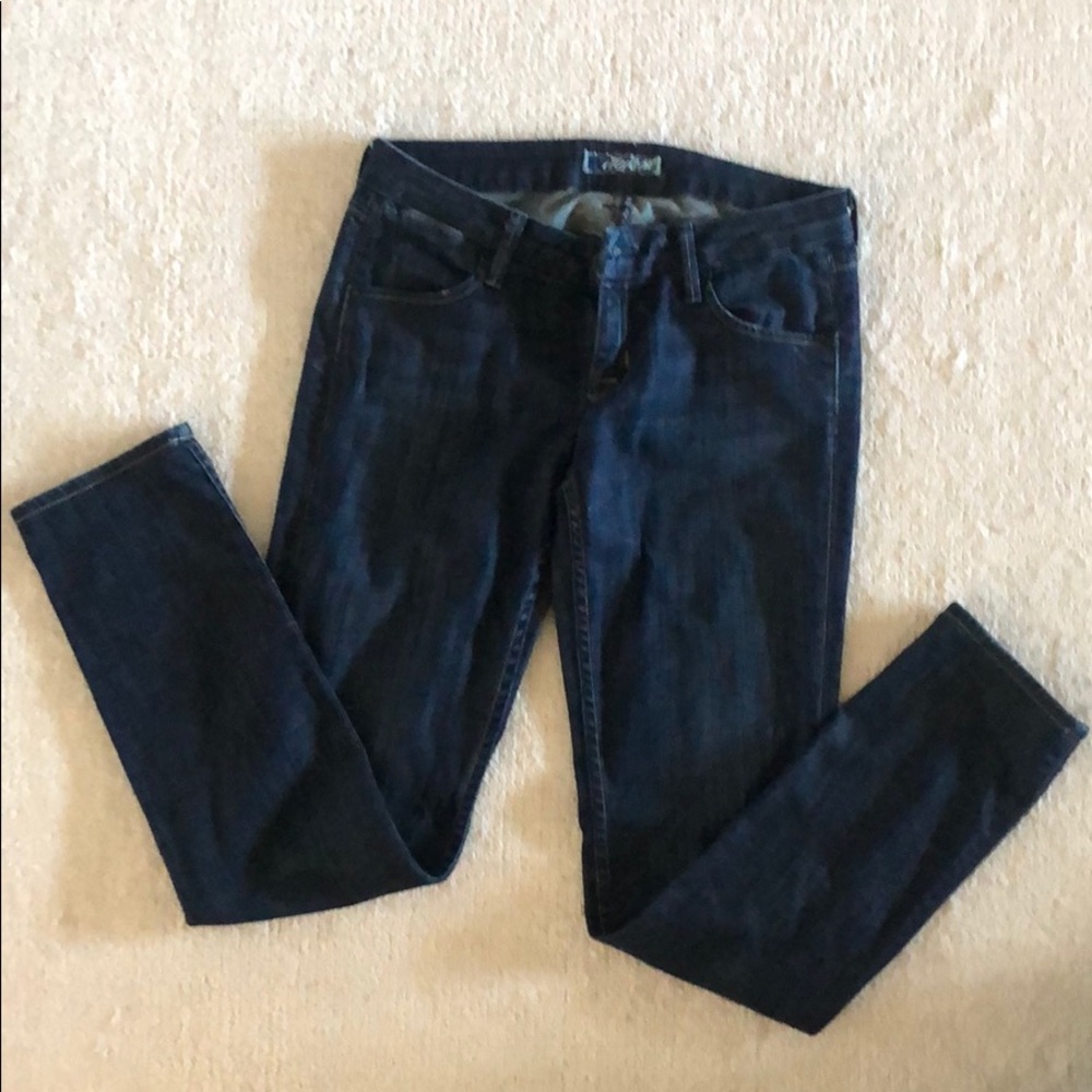 Dark wash Hudson jeans